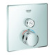 Grohe Fertigset Grohtherm Smartcontrol chr, eck, UP-Thermostat, 1 Absperrventil-1
