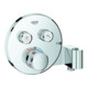 Grohe Fertigset Grohtherm Smartcontrol encastré UP-THM, 2 sorties, douchette, rond, chrome-1