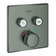 Grohe Fertigset Grohtherm Smartcontrol h grap geb., eck, UP-THM, 2 Absperrventil-1