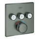 Grohe Fertigset Grohtherm Smartcontrol h grap geb., eck, UP-THM, 3 Absperrventil-1