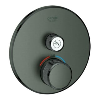 Grohe Fertigset Grohtherm Smartcontrol h graph. geb., rd, UP-THM, 1 Absperrvtl.
