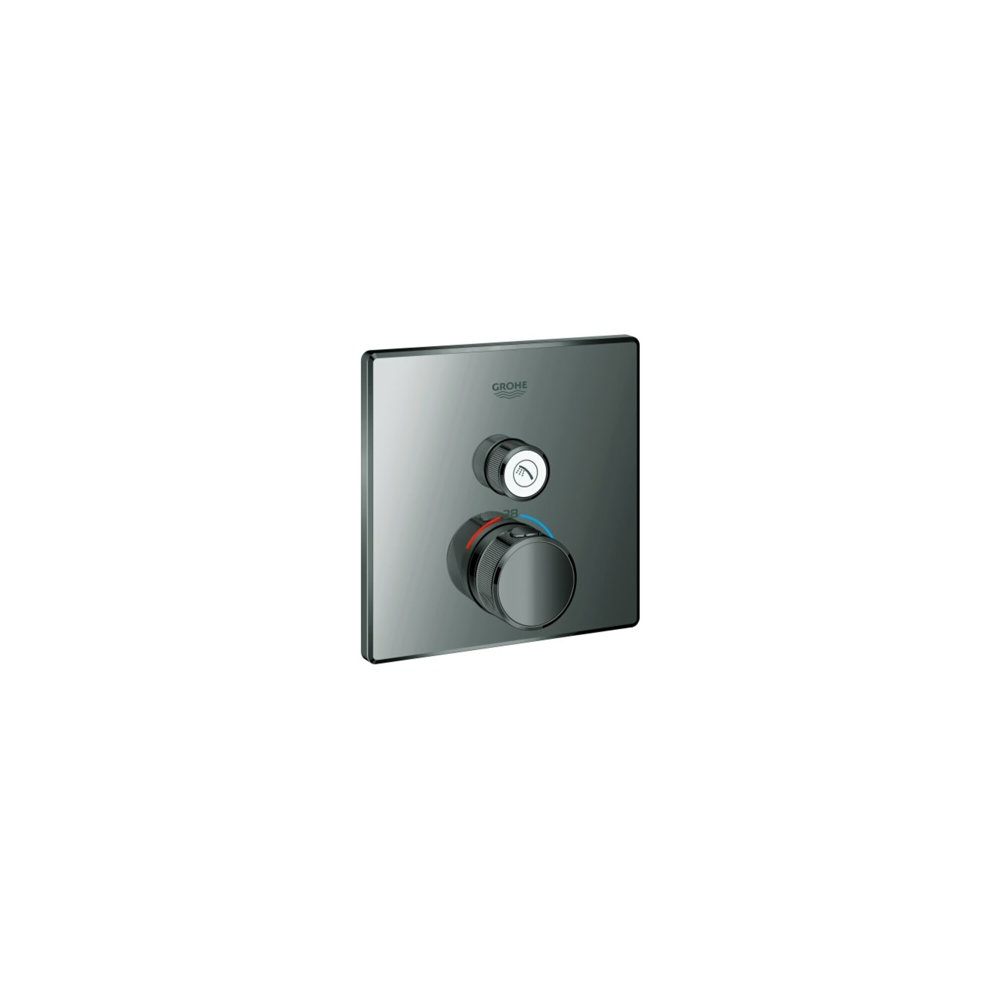 Grohe Fertigset Grohtherm Smartcontrol hd graph., eck, UP-THM, 1 Absperrventil