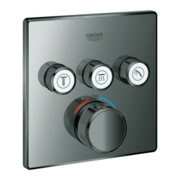 Grohe Fertigset Grohtherm Smartcontrol hd graph., eck, UP-THM, 3 Absperrventile