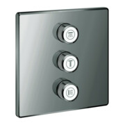 Grohe Fertigset Grohtherm Smartcontrol hd graph., eckig, 3-fach Unterputzventil
