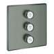 Grohe Fertigset Grohtherm Smartcontrol hd graph. geb., eck, 3-fa. UP-Ventil-1