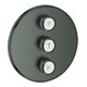 Grohe Fertigset Grohtherm Smartcontrol hd graph. geb., rund, UP-Ventil 3-fach-1