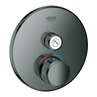 Grohe Fertigset Grohtherm Smartcontrol hd graph., rd, UP-THM, 1 Absperrventil