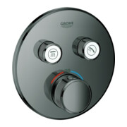 Grohe Fertigset Grohtherm Smartcontrol hd graph., rd, UP-THM, 2 Absperrventile