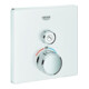 Grohe Fertigset Grohtherm Smartcontrol moon wh., eck, UP-THM, 1 Absperrventil-1