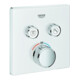 Grohe Fertigset Grohtherm Smartcontrol moon wh., eck, UP-THM, 2 Absperrventile-1