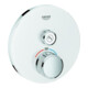 Grohe Fertigset Grohtherm Smartcontrol moon wh., rd., UP-THM, 1 Absperrventil-1