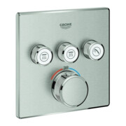 Grohe Fertigset Grohtherm Smartcontrol superst., eck, UP-THM, 3 Absperrventile