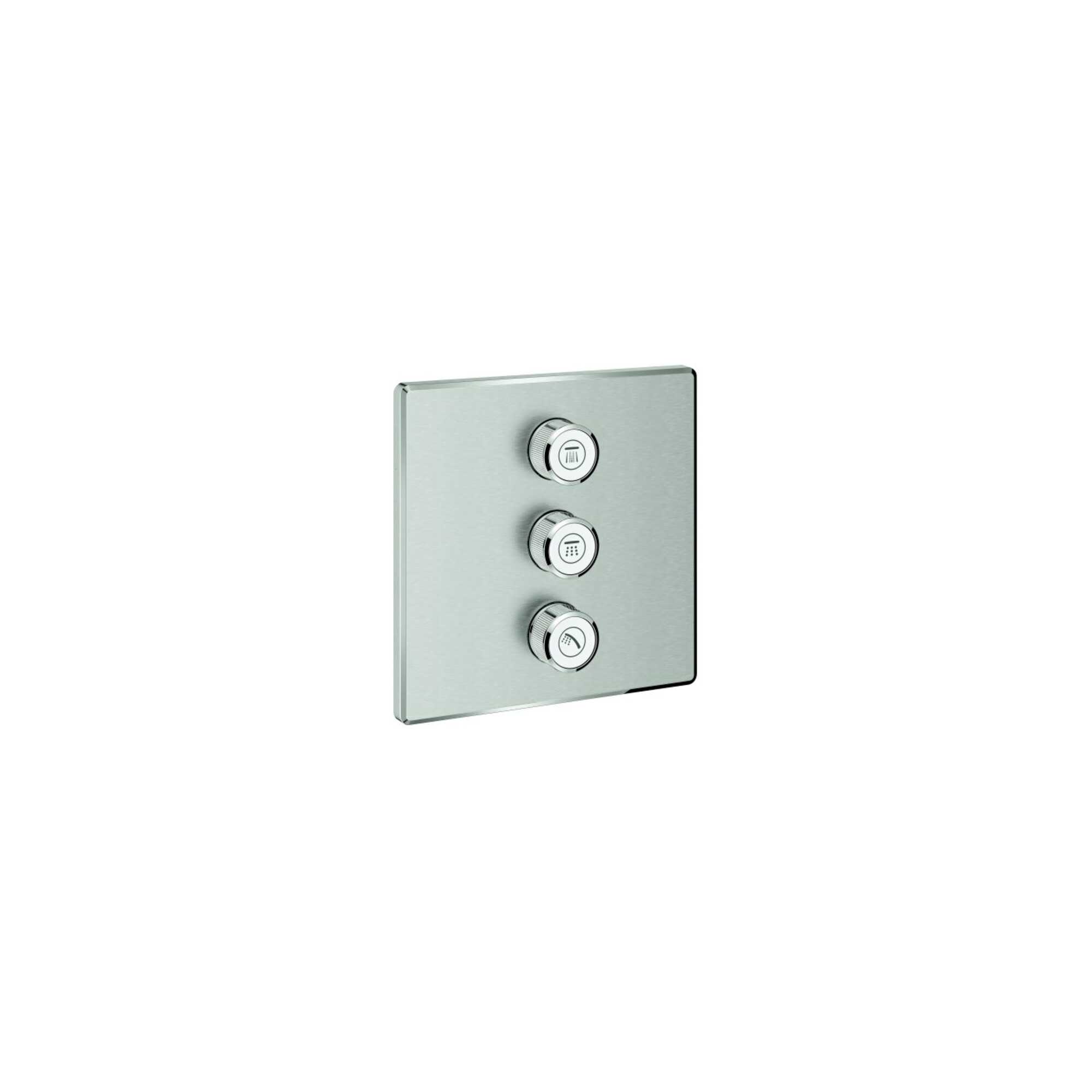 Grohe Fertigset Grohtherm Smartcontrol superst., eckig, 3-fach Unterputzventil