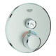 Grohe Fertigset Grohtherm Smartcontrol superst., rd, UP-THM, 1 Absperrventil-1