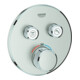 Grohe Fertigset Grohtherm Smartcontrol superst., rd, UP-THM, 2 Absperrventile-1
