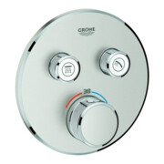 Grohe Fertigset Grohtherm Smartcontrol superst., rd, UP-THM, 2 Absperrventile