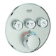 Grohe Fertigset Grohtherm Smartcontrol superst., rd, UP-THM, 3 Absperrventile-1