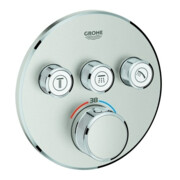 Grohe Fertigset Grohtherm Smartcontrol superst., rd, UP-THM, 3 Absperrventile