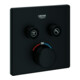 Grohe Fertigset Grohtherm Smartcontrol UP-THM, 2 Absperrventil, eck., phantom bla-1