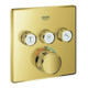 Grohe Fertigset Grohtherm Smartcontrol UP-THM, 3 Absperrventil, eck., C sunrise-1