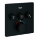 Grohe Fertigset Grohtherm Smartcontrol UP-THM, 3 Absperrventil, eck., phantom bla-1