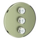 Grohe Fertigset Grohtherm Smartcontrol UP-Vtl, 3-fach, rund, nickel gebürstet-1