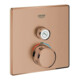 Grohe Fertigset Grohtherm Smartcontrol w suns geb., eck, UP-THM, 1 Absperrventil-1