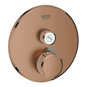 Grohe Fertigset Grohtherm Smartcontrol w suns geb., rd, UP-THM, 1 Absperrventil
