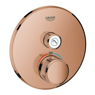 Grohe Fertigset Grohtherm Smartcontrol w suns, rd, UP-THM, 1 Absperrventil