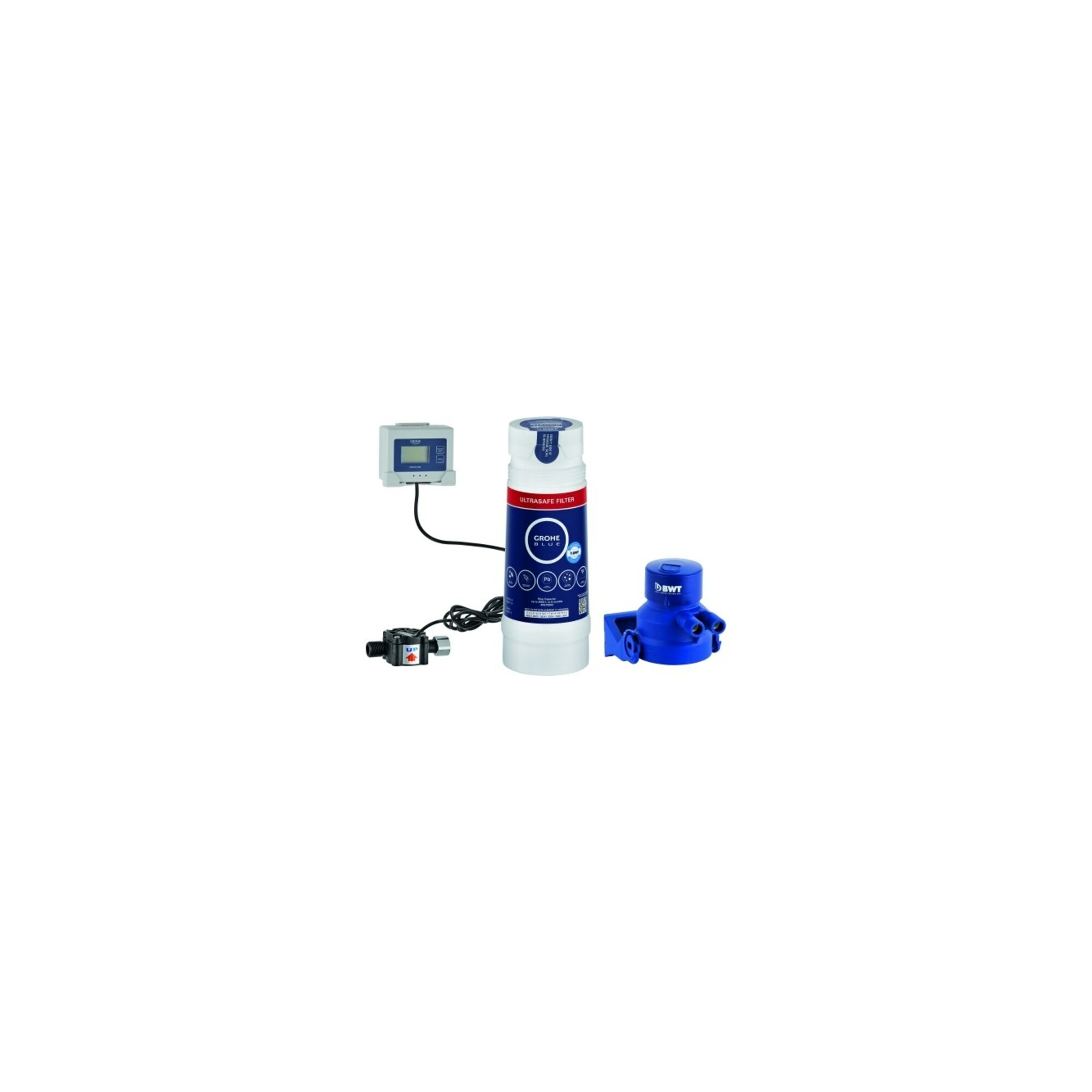 Grohe Filter Starter Set Blue 40876 Ultrasafe