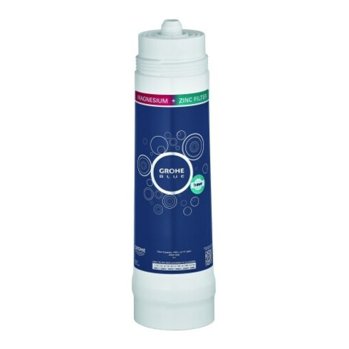 Grohe Filtre de remplacement Blue Capacité 400 l, Magnésium+Zinc