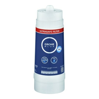 Grohe Filtre de remplacement Blue UltraSafe Capacité max. 6 mois ou 3000 l