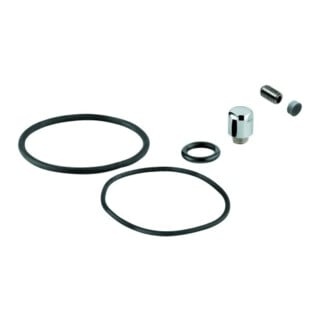 Grohe Fixation de bec 45396 pour combinaison de baignoire 3 trous chrome
