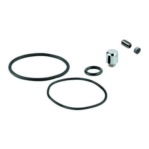 Grohe Fixation de bec 45396 pour combinaison de baignoire 3 trous chrome