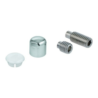 Grohe Fixation de bec 45682 pour combinaison de baignoire 3 trous Florida chrome