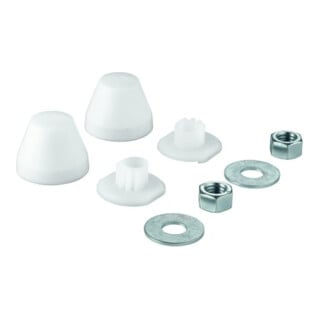 Grohe Fixation de cuvette 43511 pour Uniset WC blanc alpin