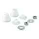 Grohe Fixation de cuvette 43511 pour Uniset WC blanc alpin-1