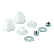 Grohe Fixation de cuvette 43511 pour Uniset WC blanc alpin