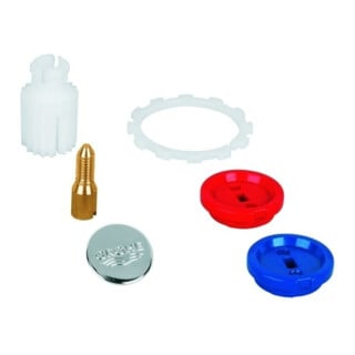 Grohe Fixation de poignée 45123 chrome, PG 03
