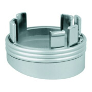 Grohe Fixation de poignée 46416 chrome/chrome mat