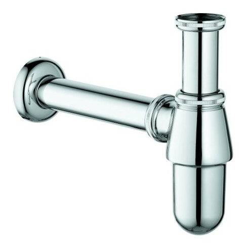 Grohe Flaschen-Geruchsverschluss 1 1/4", für Waschtische, chrom