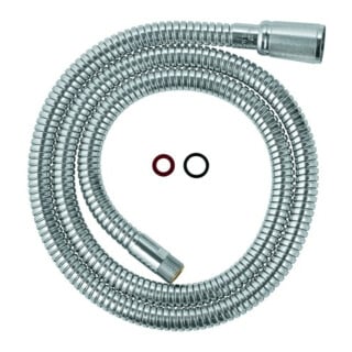 Grohe Flexible de douche 45352 métal 1/2"xM15x1 1250mm chromé