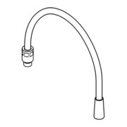 Grohe Flexible de douche 46871 chrome-3