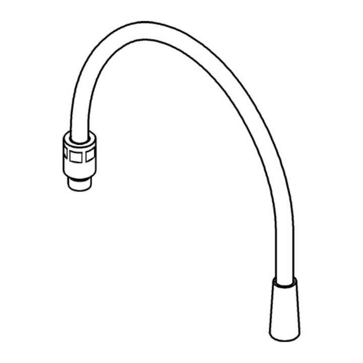 Grohe Flexible de douche 46871 chrome