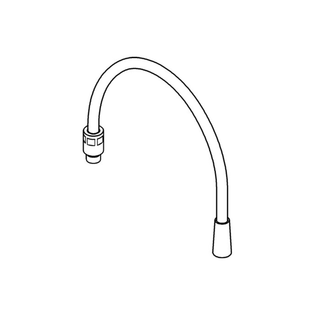 Grohe Flexible de douche 46871 chrome
