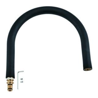 Grohe Flexible de douche 46964 GrohFlexx noir doux