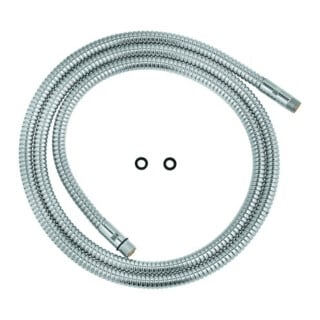 Grohe Flexible de douche Relexa 200 cm, M 15xM 15, métal, chrome