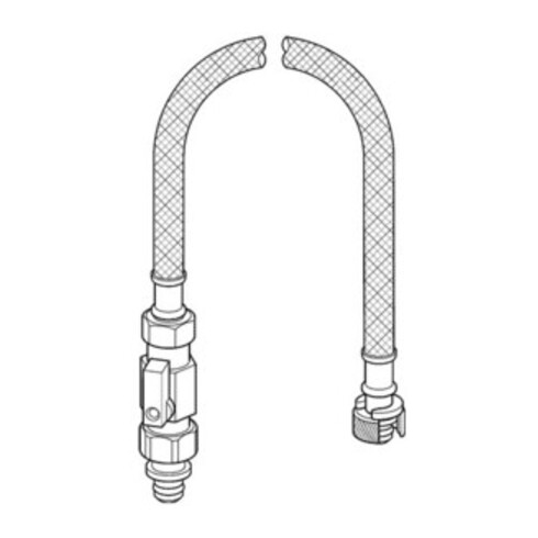Grohe Flexible de raccordement 14974 pour WC douche Sensia Arena