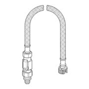 Grohe Flexible de raccordement 14974 pour WC douche Sensia Arena-4