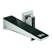 Grohe FMS Allure Brilliant Collection encastré 2 trous, mitigeur lavabo, levier avec entrée, super chromé